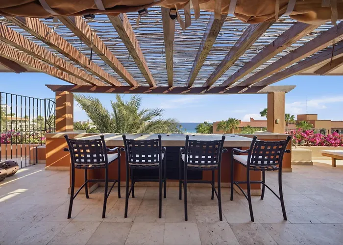 Luxury One Bedroom Ocean View - Casa Del Mar Apartment Cabo San Lucas